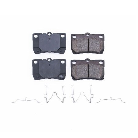 Powerstop Evolution Ceramic Pads W/, 17-1113 17-1113